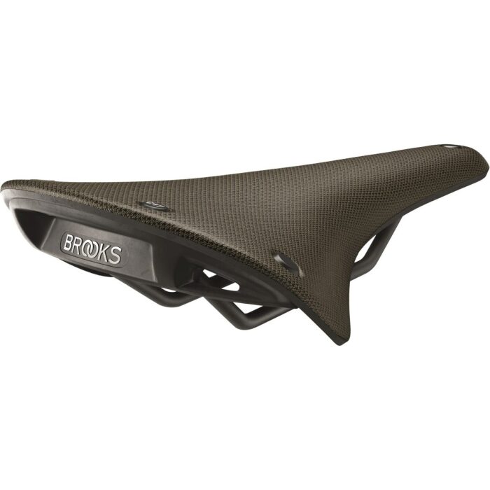 Brooks zadel Cambium C17 All weather mud green GROEN