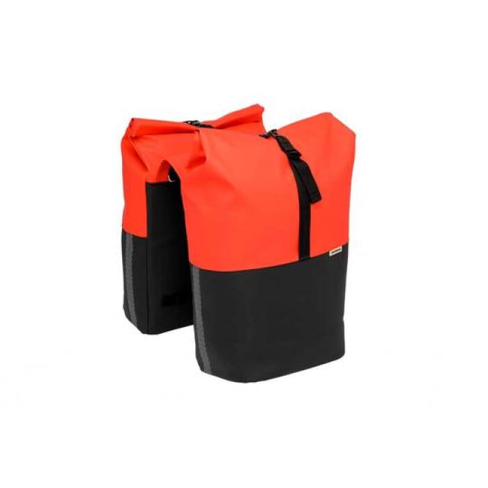 New Looxs dubbele tas Nyborg 34L waterdicht Red/Black