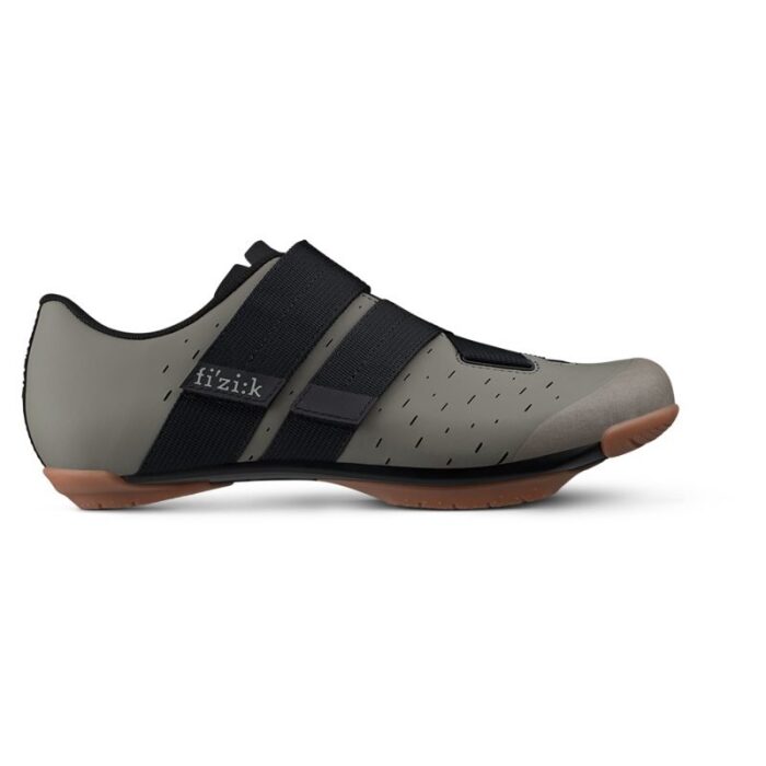 Fizik schoen terra powerstrap x447 Mud/caramel