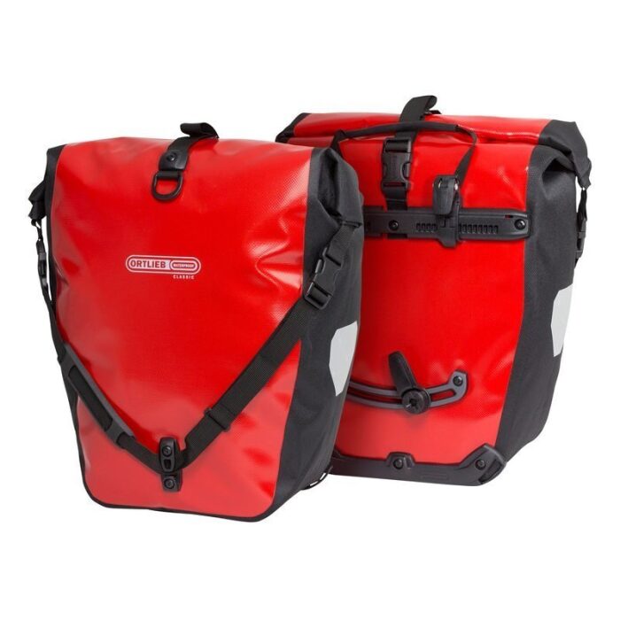 Ortlieb Back-Roller Classic QL2.1 40 L red/black Zwart