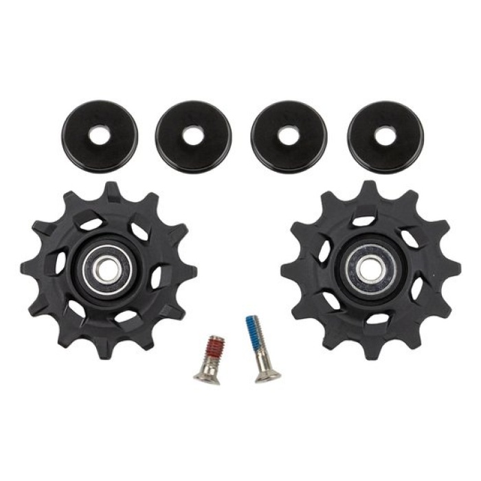 Sram DERAD WIELSET RIVAL AXS 12V Zwart