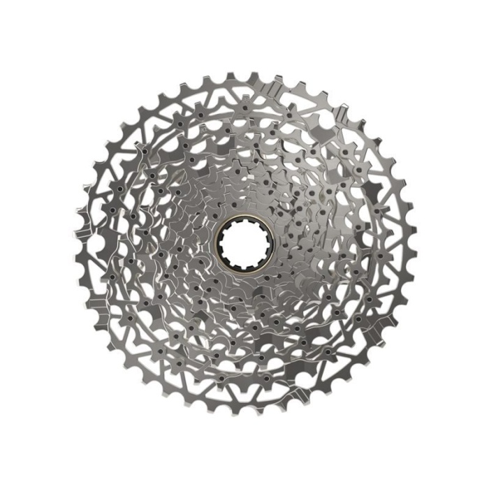 Sram CASSETTE 12V XG1251 D1 XPLR WIDE 10-44 ZI XDR Zilver