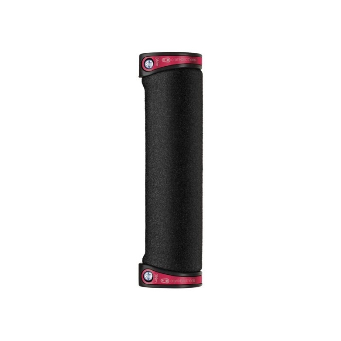 Crankbrothers handvat cobalt (1 paar) Rood