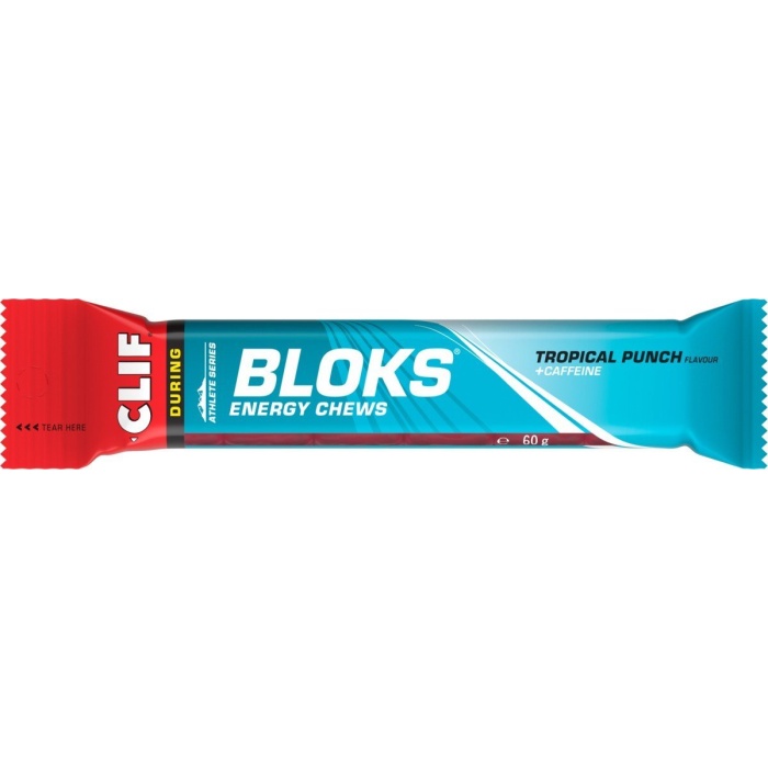 Clif Blocks Energy Chew Tropical punch