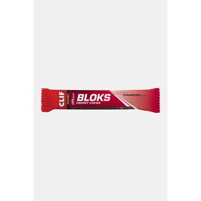 Clif Bloks Energy Chew strawberry