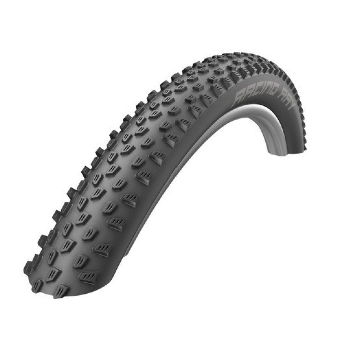 Schwalbe BUB 27.5X225 SC 57-584 RACING RAY TLR AP ZW VW Zwart