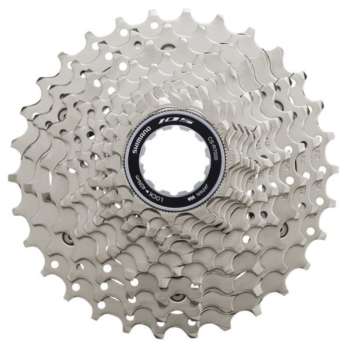 Shimano CASSETTE SH 11V 105 R7000 11-30 Zilver