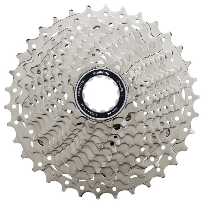 Shimano CASSETTE SH 105 R7000 11-34 Zilver