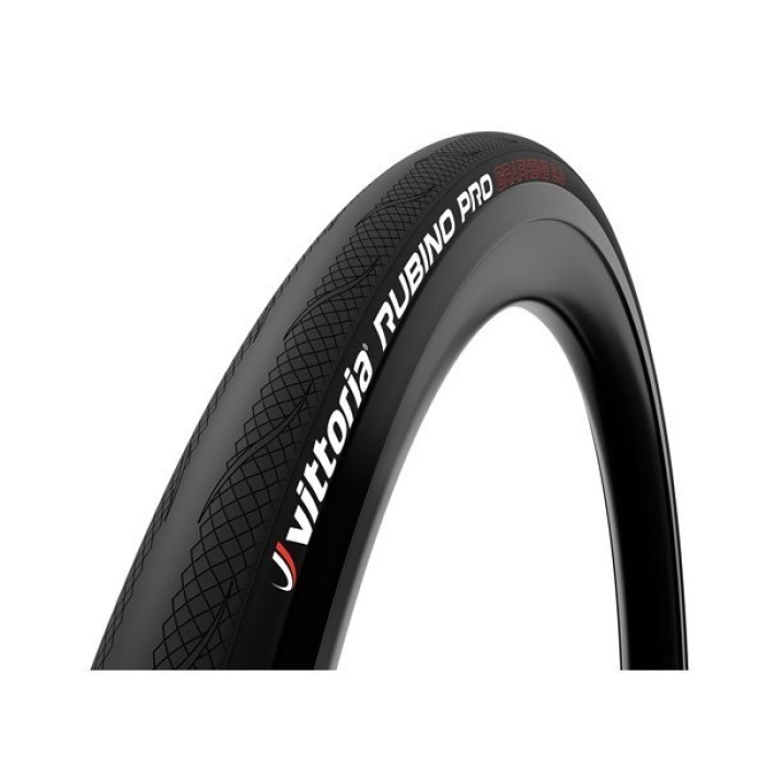 Vittoria BUB RubinoPro25mm 28" Graphene 2.0 vouw/zw TLR ZWART