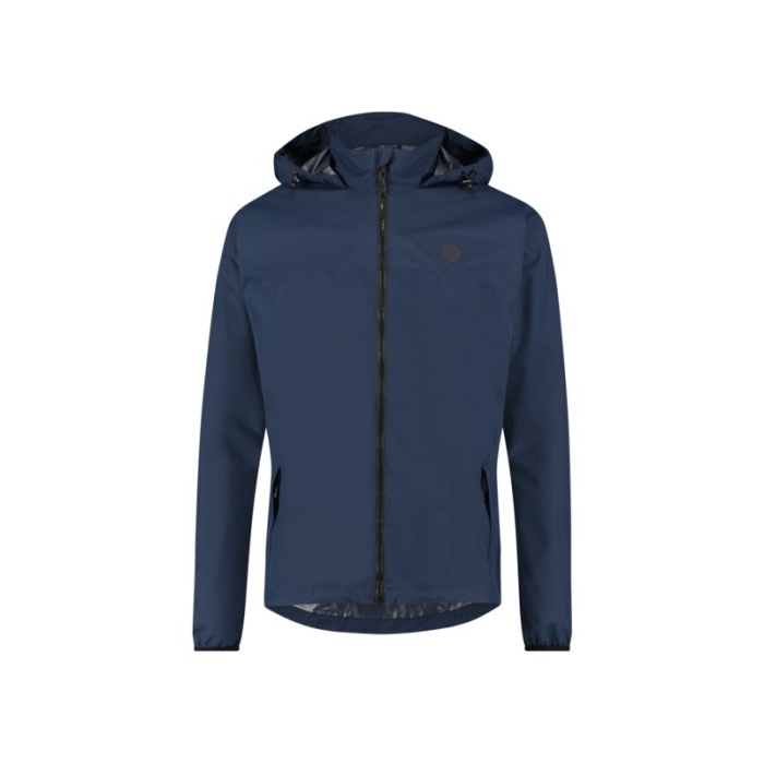 Agu go jacket navy blue Blauw