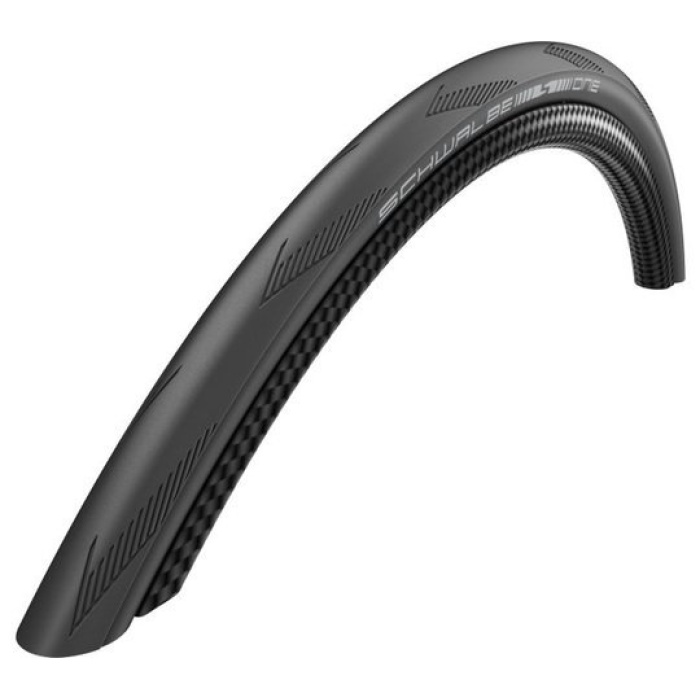 Schwalbe BUB 28X11/16 SC 25-622 ONE TLE ARG ZW VW Zwart