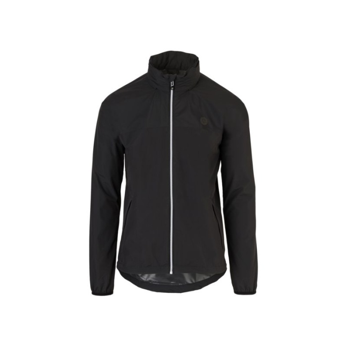 Agu go jacket anthracite Zwart