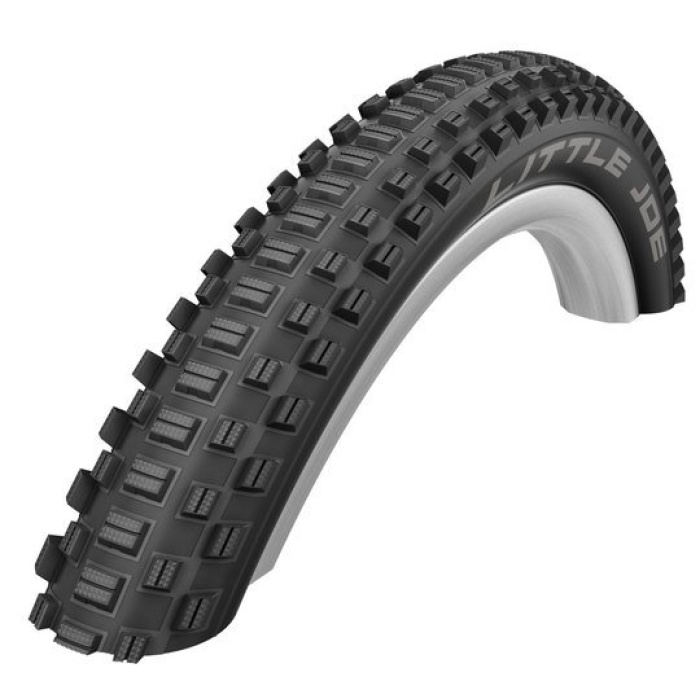 Schwalbe BUB 20X200 SC LITTLE JOE KG VW Zwart