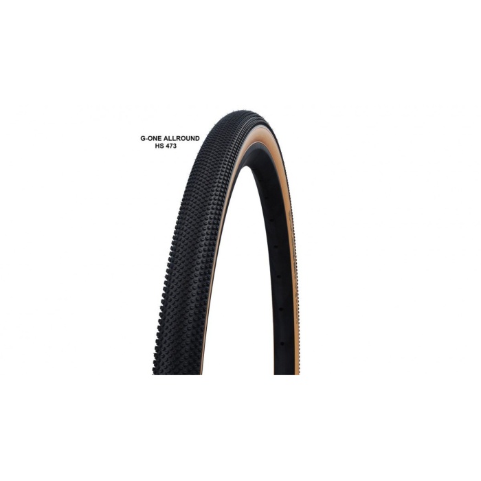 Schwalbe buitenband G-One Allround Performance Line HS 473, 67 EPI, vouwbaar, Zwart