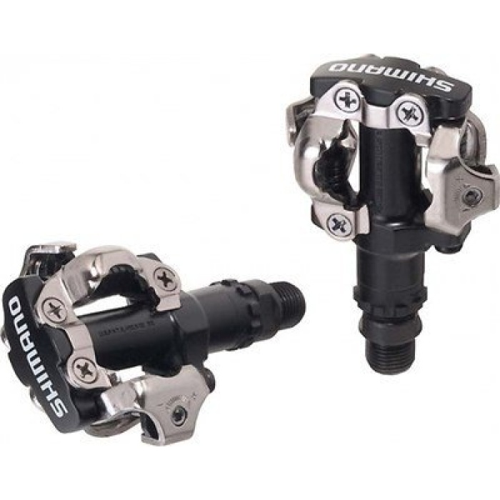 Shimano PEDAAL SH PDM520 SPD ATB/RACE ZW STEL Zwart - Afbeelding 3