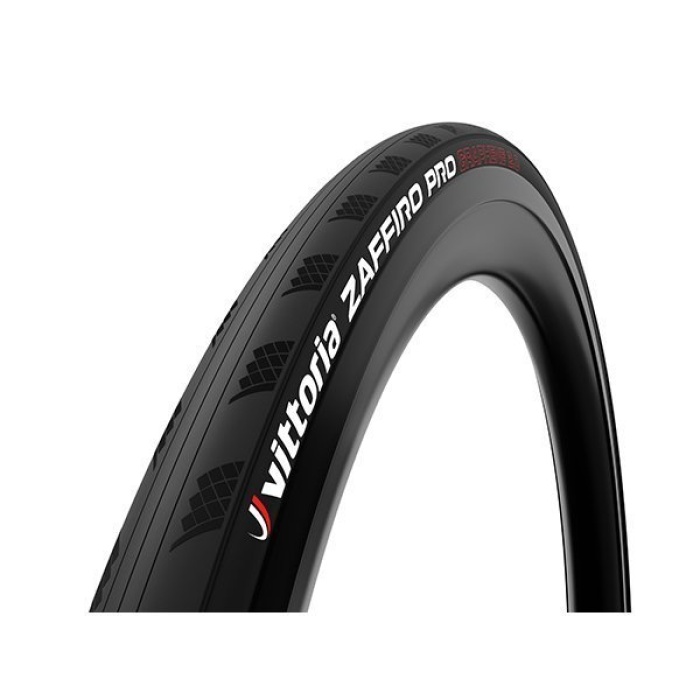 Vittoria ZAFFIRO PRO 700X25C VOUW GRAPHENE 2.0 BLACK