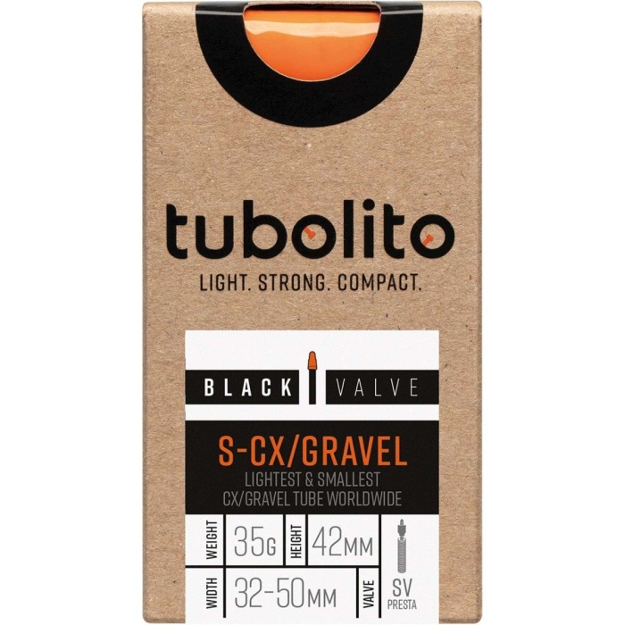 Tubolito bnb S-Tubo CX/Gravel All 700c x 30 - 47mm ORANJE