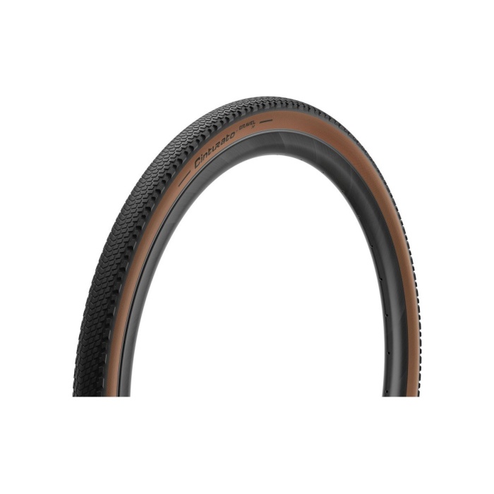 Pirelli Buitenband Cinturato Gravel H Classic 700x BLACK/BROWN