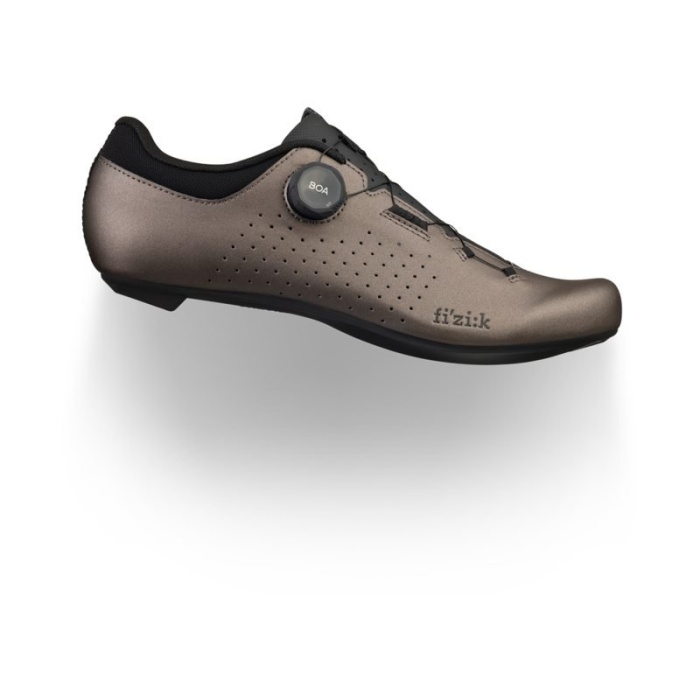 Fizik schoen vento omna r5 single boa metal Zwart