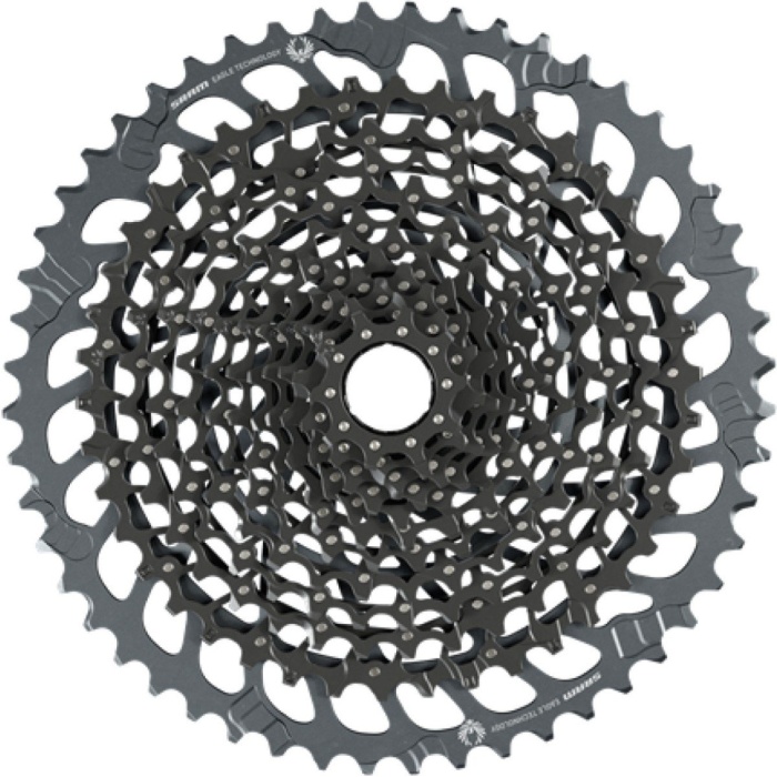 Sram CASSETTE 12V XG1275 10-52 XD Zwart