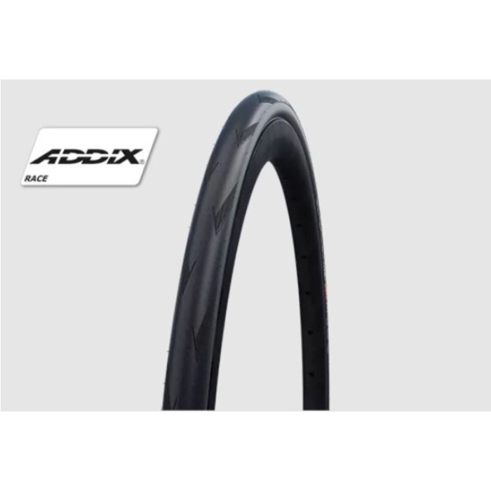 Schwalbe BUB 28X11/4 SC PRO ONE AVG ZW VW Zwart