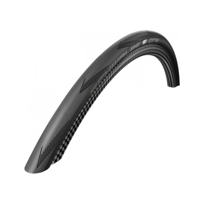 Schwalbe btb 700x25 One zw Zwart