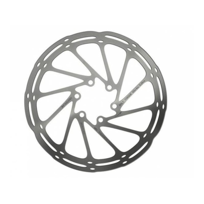 Sram REMD SCHIJF CENTERLINE ROUNDED 180MM ZI Zilver