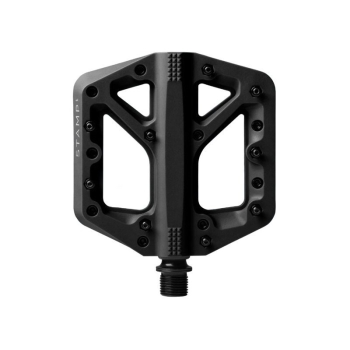 Crankbrothers pedaal stamp 1 small gen 2 Zwart