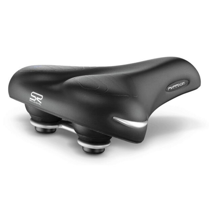 Selle Royal zadel Freedom 5119 Zwart - Afbeelding 4