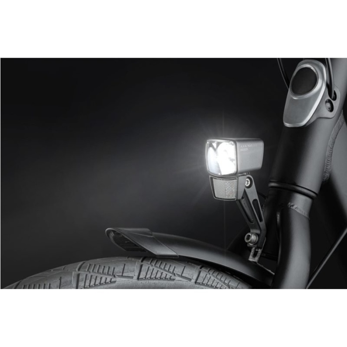 Axa KOPLAMP NXT 45 E-BIKE 6-12V ZW Zwart - Afbeelding 2