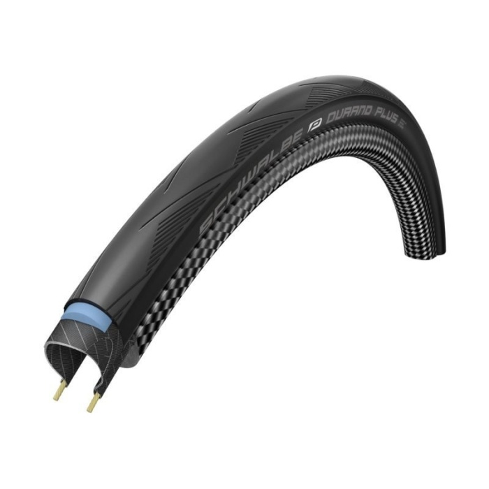 Schwalbe BUB 28X11/16 SC DURANO PLUS ASG ZW VW Zwart