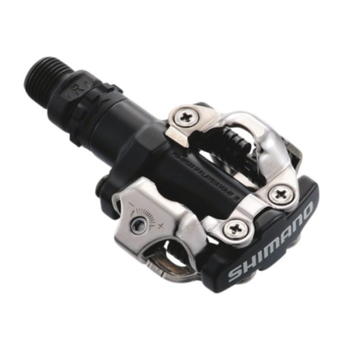 Shimano PEDAAL SH PDM520 SPD ATB/RACE ZW STEL Zwart