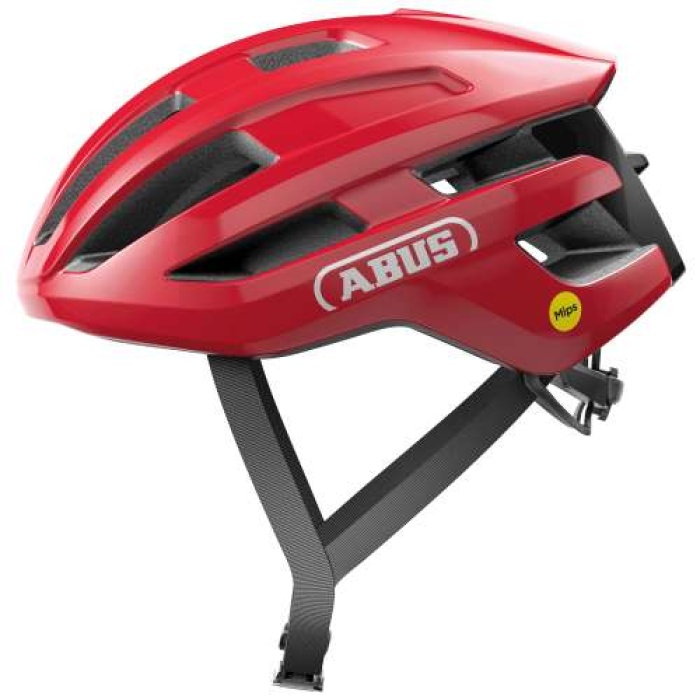 Abus helm powerdome mips blaze red Rood