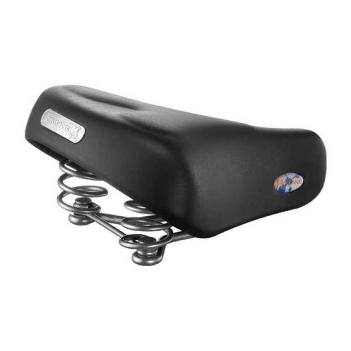 Selle Royal zadel Holland 82615G Zwart - Afbeelding 3