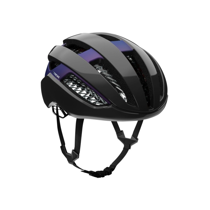 Trek Helm Circuit WaveCel Small Dnister/Purple Fli DNISTER BLACK/PURPLE FLIP