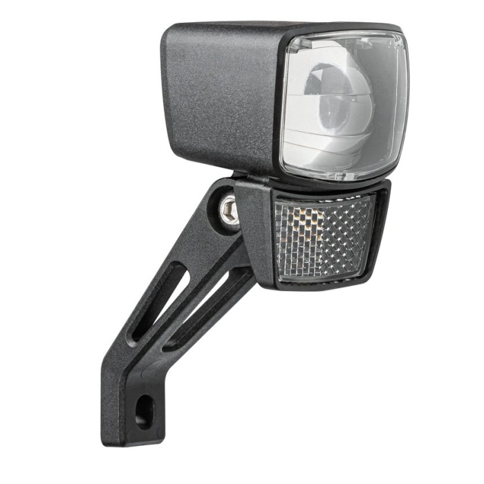 Axa KOPLAMP NXT 45 E-BIKE 6-12V ZW Zwart