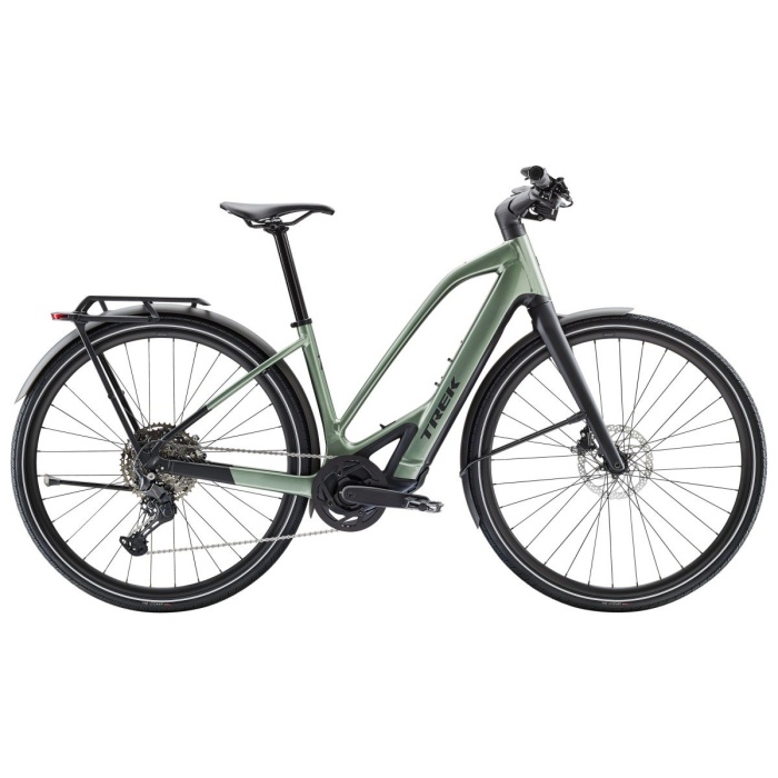 Trek FX+ 7 Mid-step LICHEN GREEN GLOSS 2025