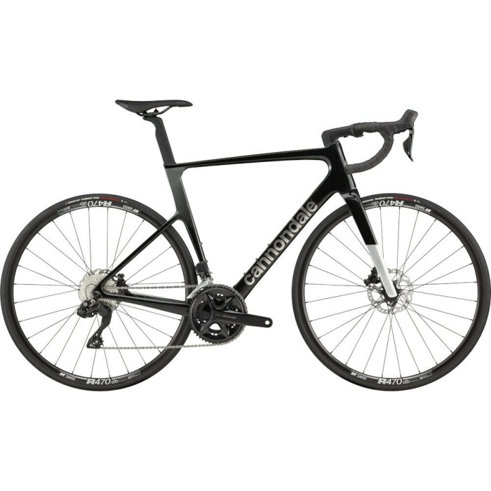 Cannondale S6 EVO Crb incl. wielset Black 2025