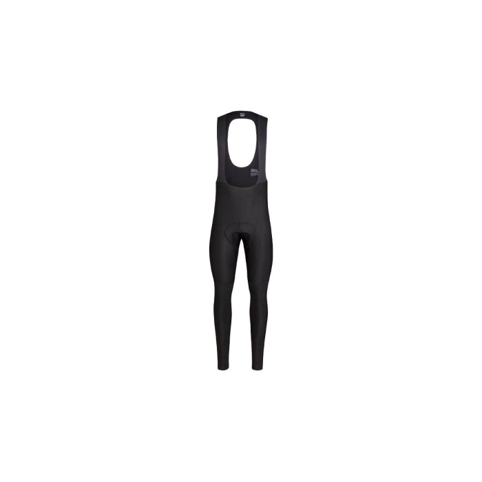 Rapha Lange broek met bretels 24 Core Winter Bl BLACK