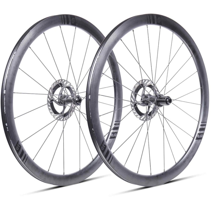 Ere Research ERE EXPLORATOR II GCR40 ALU DISC WHEELSET SHI BLACK