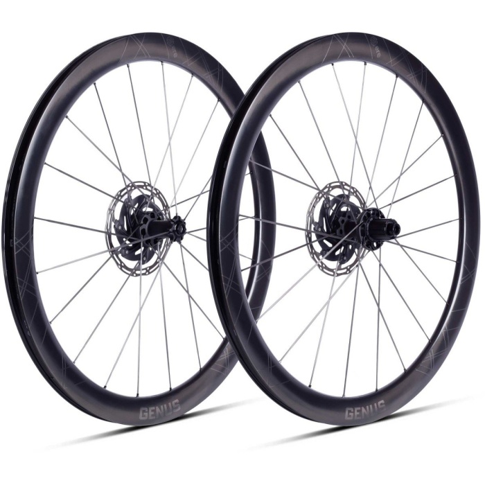 Ere Research ERE GENUS II CL45-R CARBON DISC WHEELSET SHIMANO BLACK