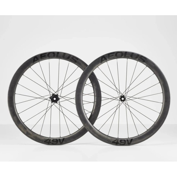 Bontrager Aeolus Pro 49V Disc TLR Wielset