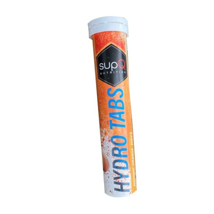 Supq Hydro taps, isotonic orange 20 stk