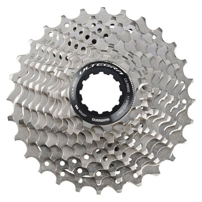 Shimano Cassette Sh 11v Ultegra R8000 Zi Zilver