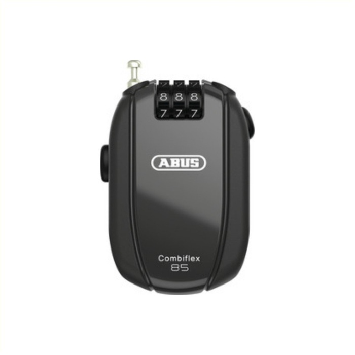 Abus SLOT KABEL COMBIFLEX BREAK CODE 85X1.8 ZW Zwart