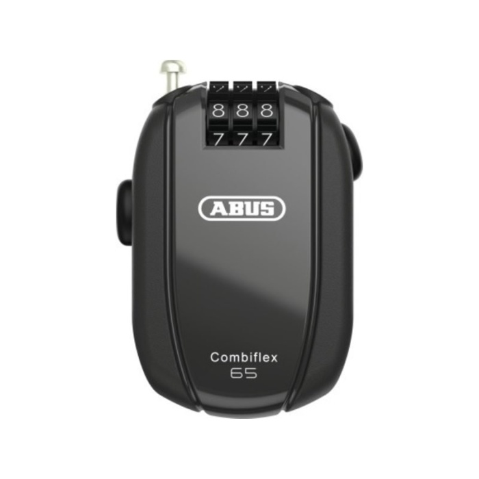 Abus Combiflex StopOver 65 Zwart