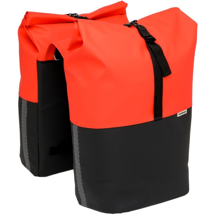 New Looxs dubbele tas Nyborg 34L waterdicht Red/Black - Afbeelding 3