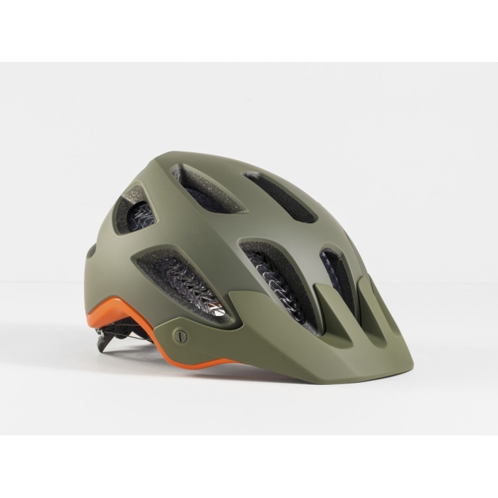 Bontrager Helmet Rally WaveCel XLarge Olive Grey/R OLIVE GREY/ROARANGE