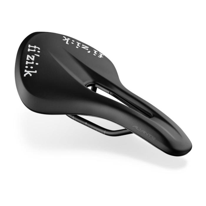 Fizik zadel tempo aliante r5 155mm Zwart
