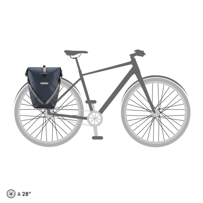 Ortlieb Back-Roller Urban QL2.1 20 L ink Blauw